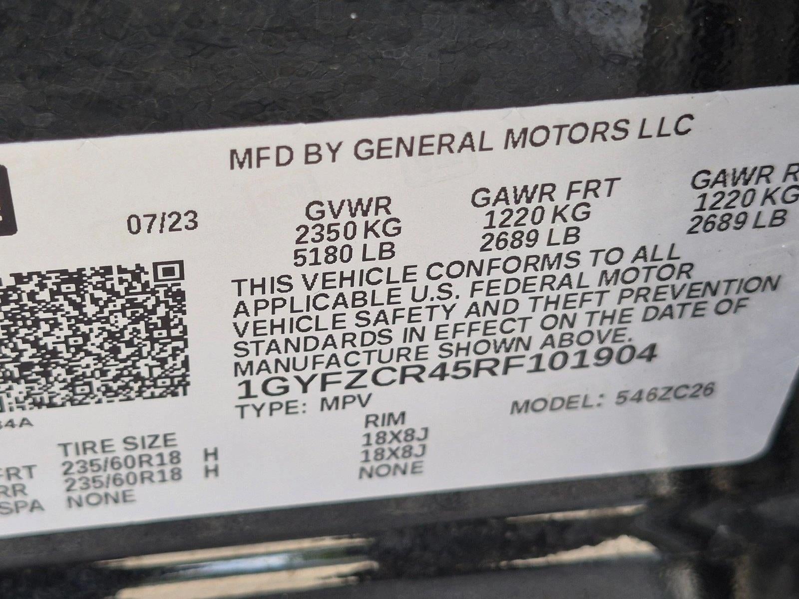 2024 Cadillac XT4 FWD 4dr Premium Luxury