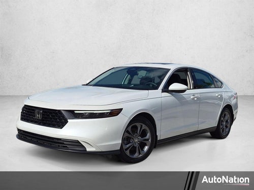 2024 Honda Accord Sedan EX CVT