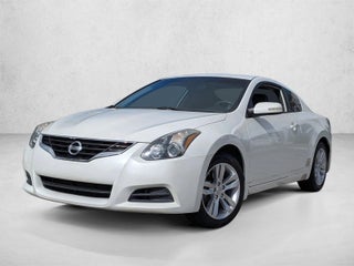 2013 Nissan Altima 2dr Cpe I4 2.5 S