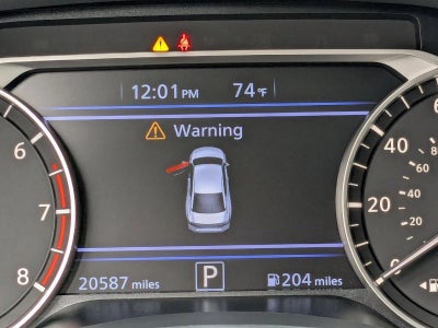 2022 Nissan Altima 2.5 SV Sedan