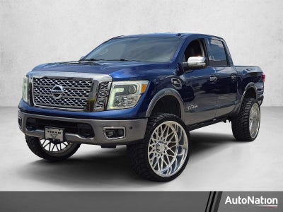 2017 Nissan Titan 4x2 Crew Cab Platinum Reserve