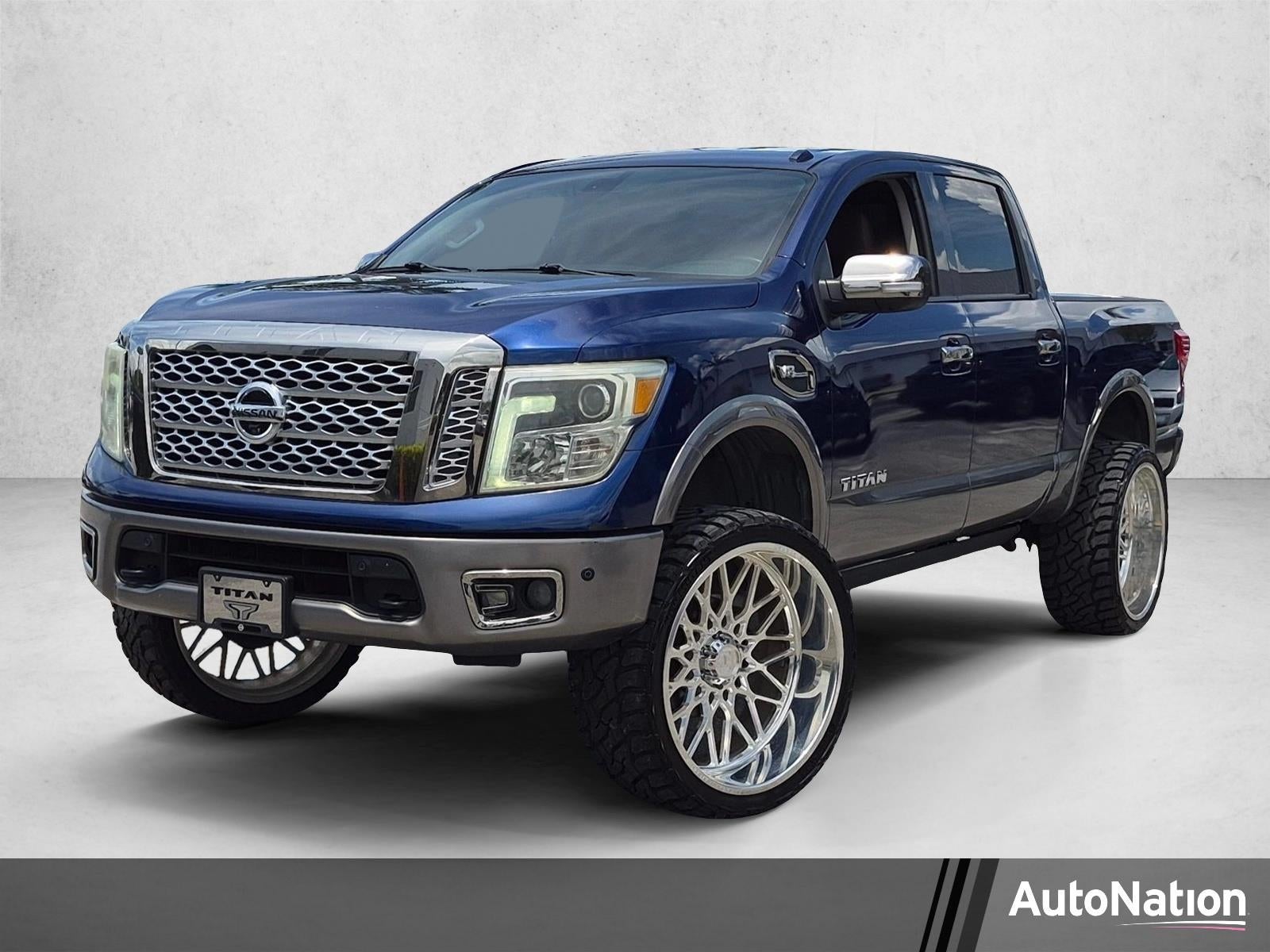 2017 Nissan Titan 4x2 Crew Cab Platinum Reserve