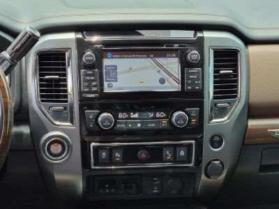 2017 Nissan Titan 4x2 Crew Cab Platinum Reserve