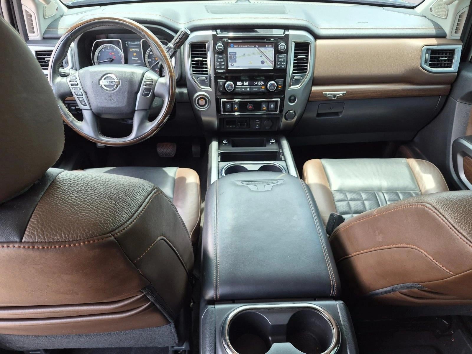 2017 Nissan Titan 4x2 Crew Cab Platinum Reserve