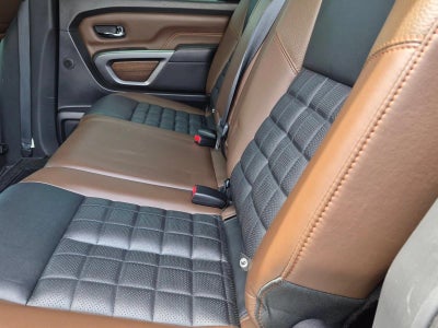 2017 Nissan Titan 4x2 Crew Cab Platinum Reserve