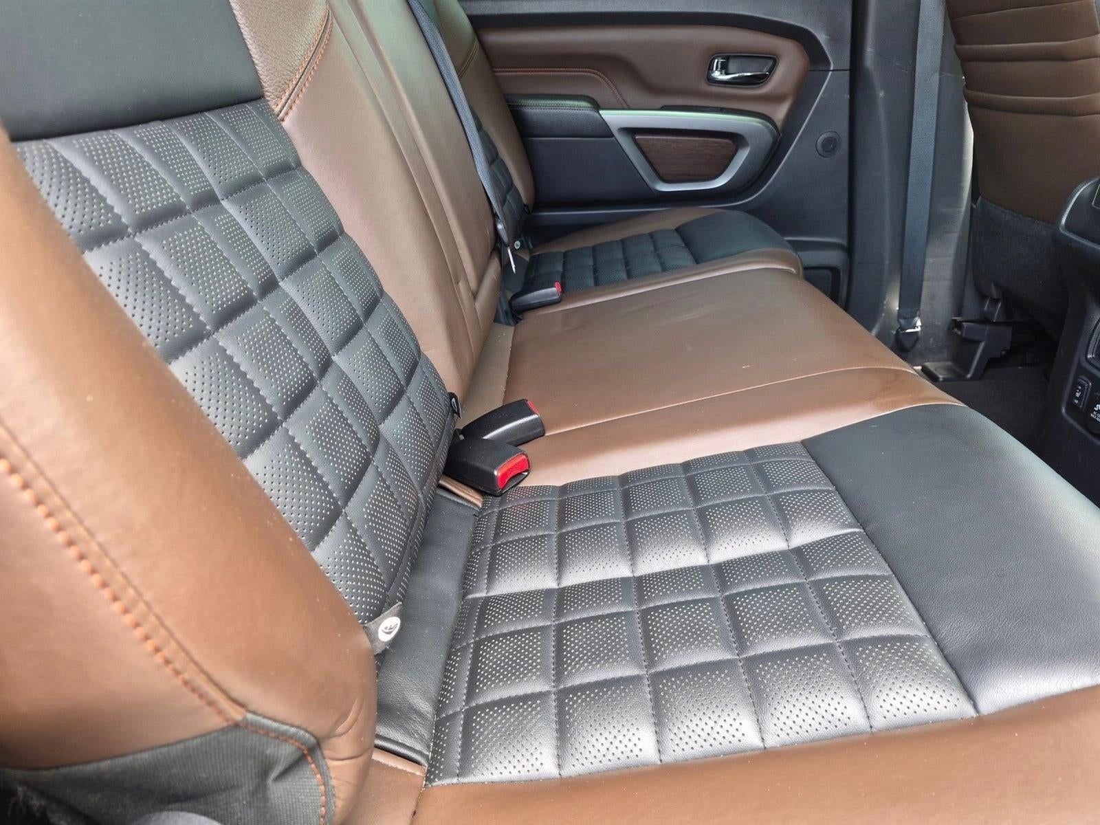 2017 Nissan Titan 4x2 Crew Cab Platinum Reserve