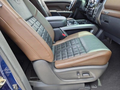 2017 Nissan Titan 4x2 Crew Cab Platinum Reserve