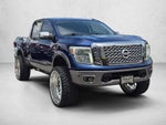 2017 Nissan Titan 4x2 Crew Cab Platinum Reserve
