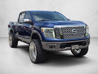2017 Nissan Titan 4x2 Crew Cab Platinum Reserve