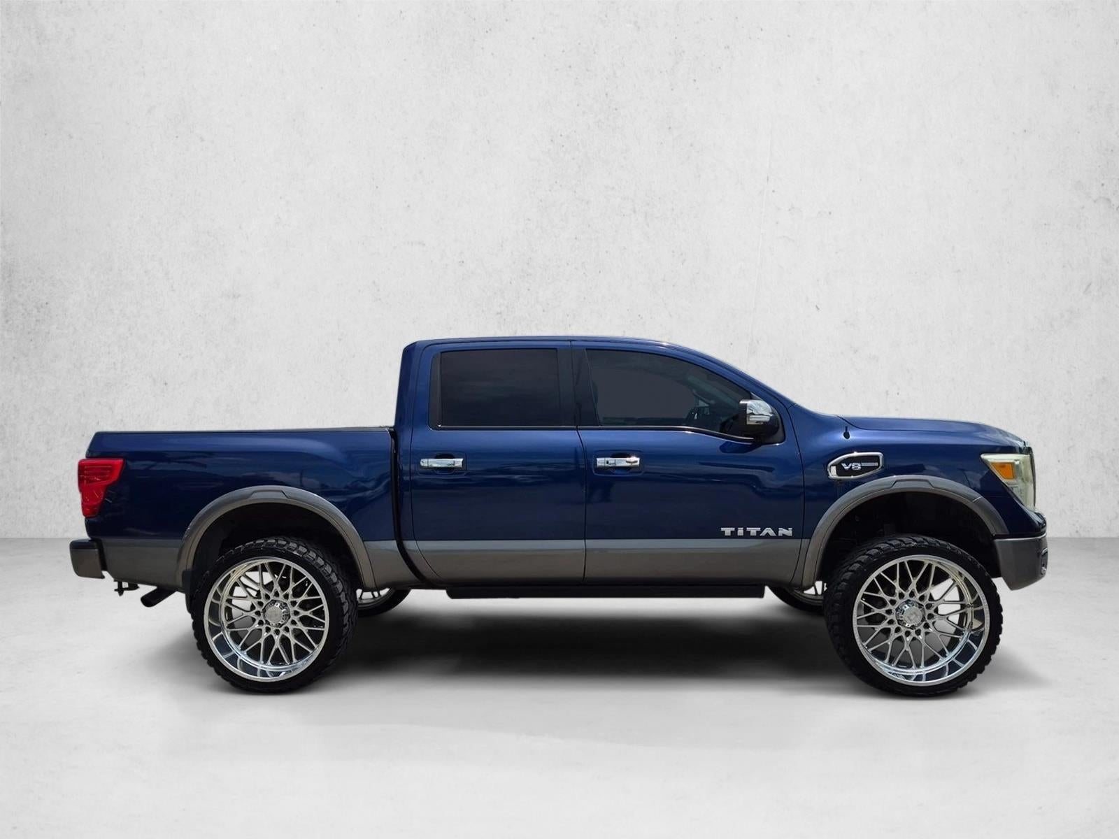 2017 Nissan Titan 4x2 Crew Cab Platinum Reserve