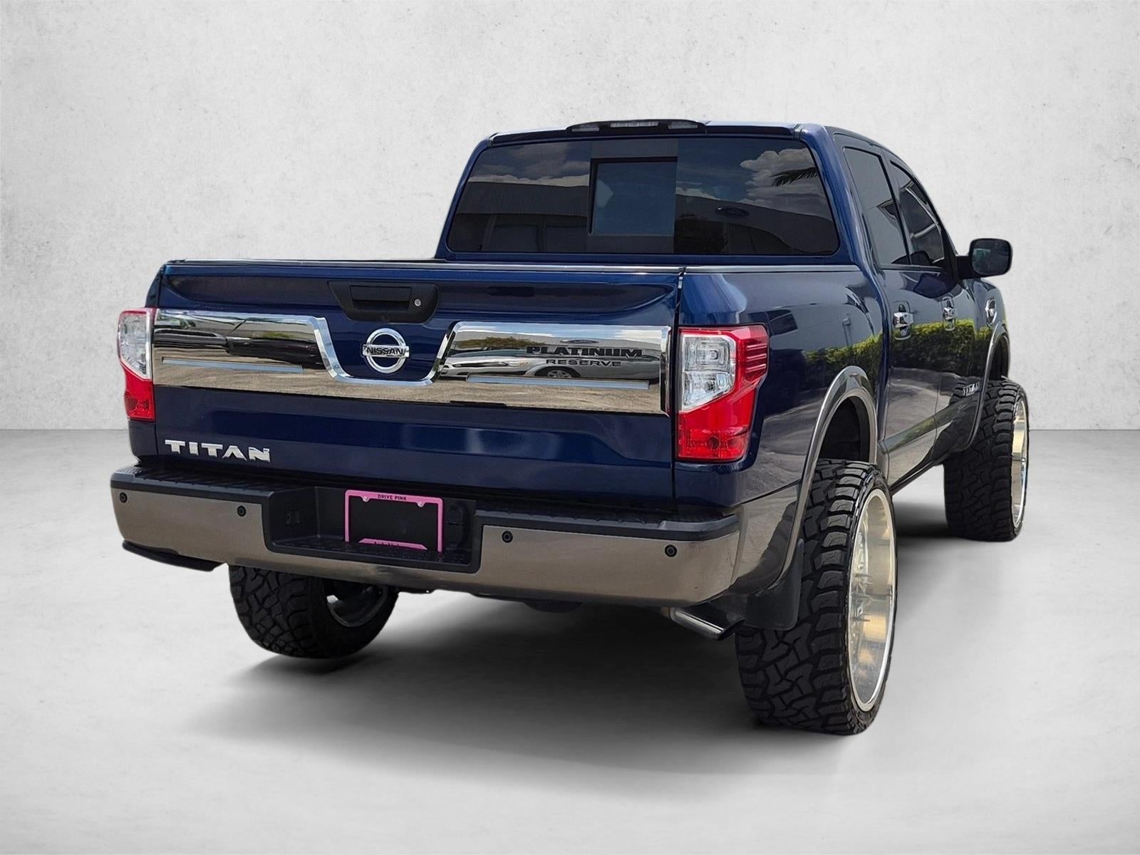 2017 Nissan Titan 4x2 Crew Cab Platinum Reserve