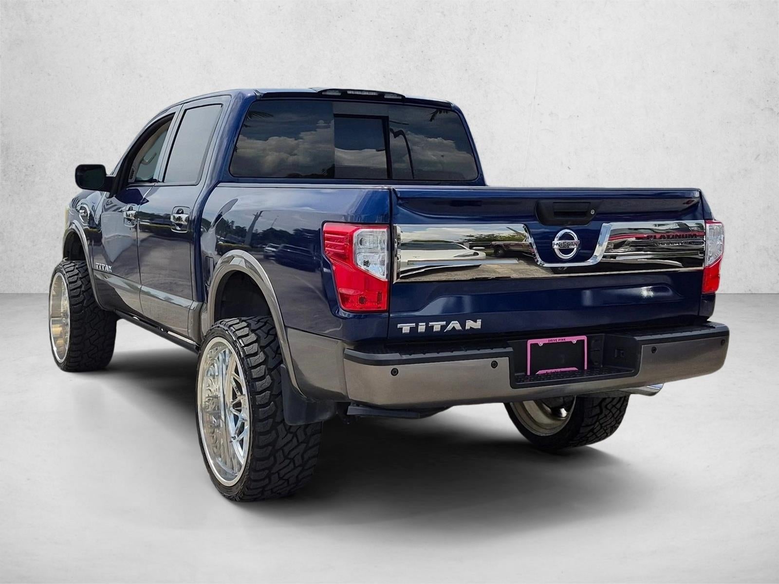 2017 Nissan Titan 4x2 Crew Cab Platinum Reserve