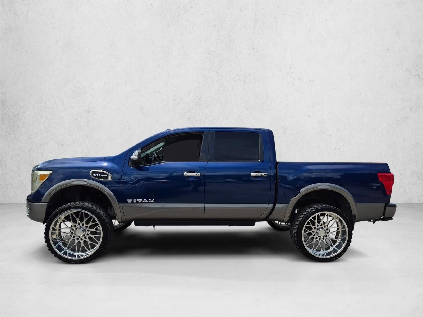 2017 Nissan Titan 4x2 Crew Cab Platinum Reserve