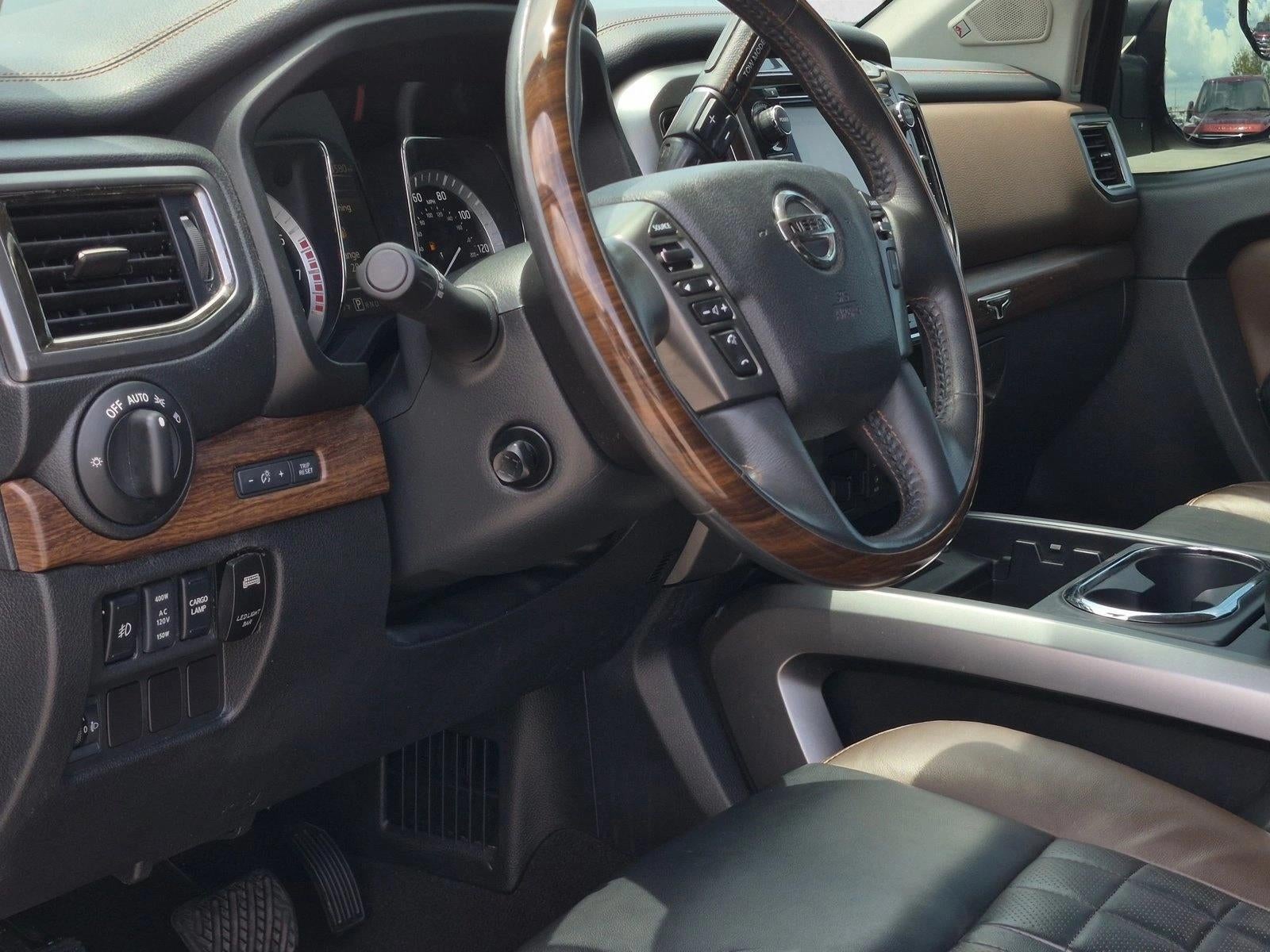 2017 Nissan Titan 4x2 Crew Cab Platinum Reserve