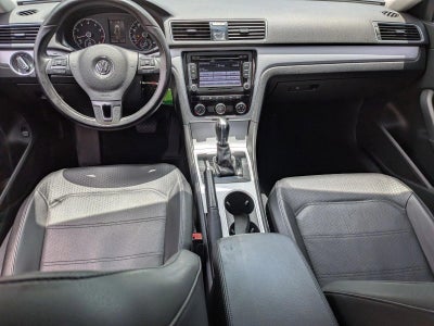 2013 Volkswagen Passat 4dr Sdn 2.5L Auto SE w/Sunroof PZEV