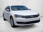 2013 Volkswagen Passat 4dr Sdn 2.5L Auto SE w/Sunroof PZEV