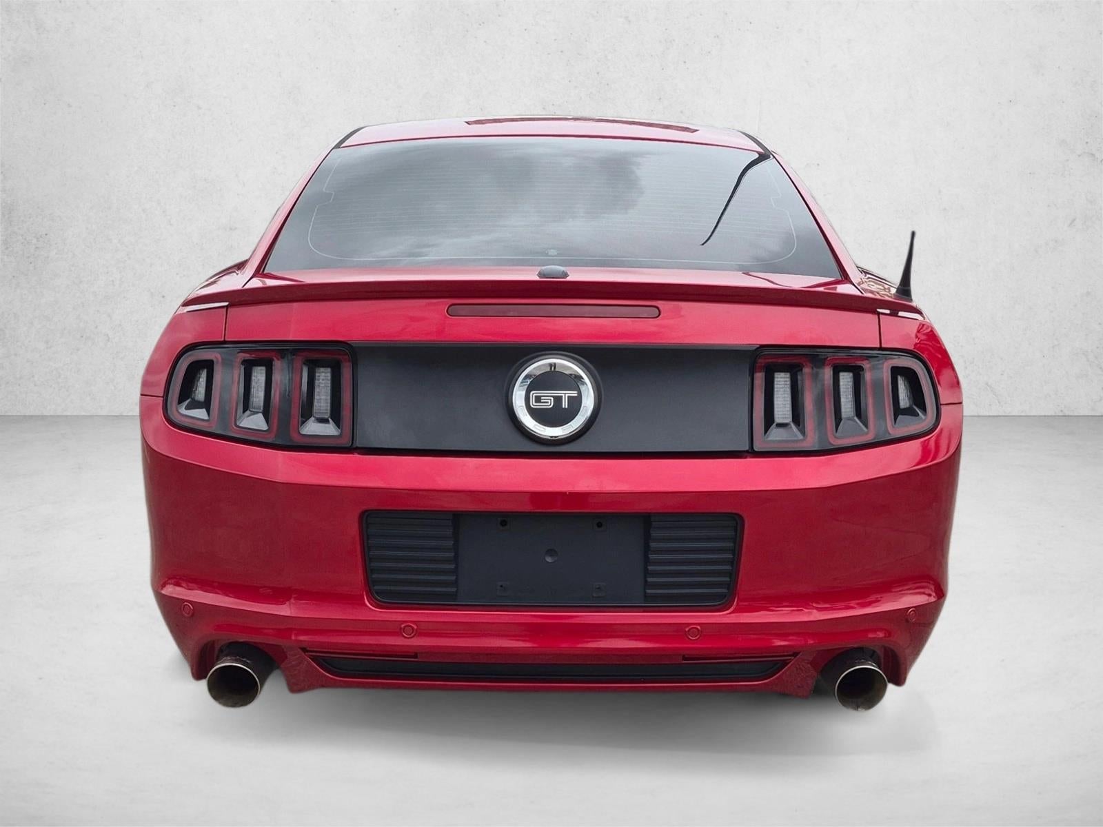 2013 Ford Mustang 2dr Cpe GT Premium