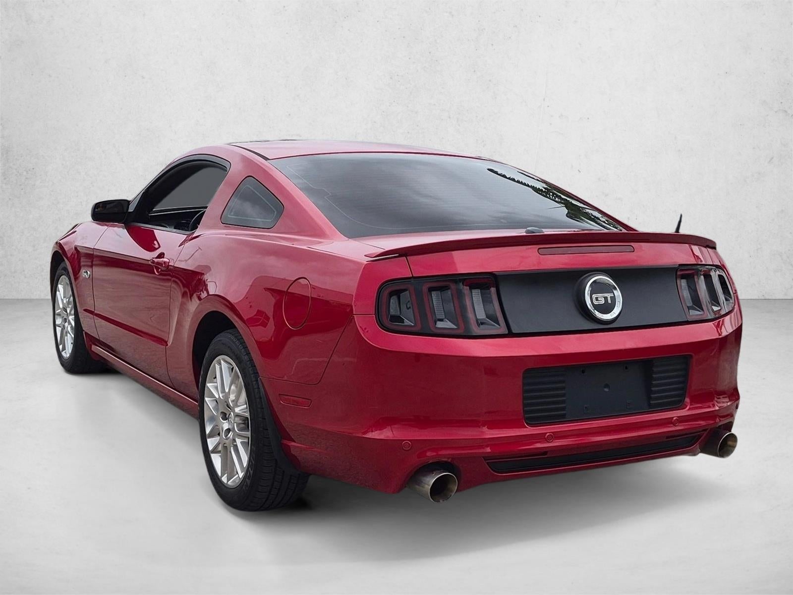 2013 Ford Mustang 2dr Cpe GT Premium