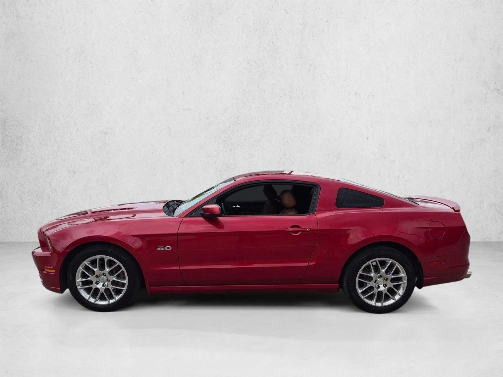 2013 Ford Mustang 2dr Cpe GT Premium