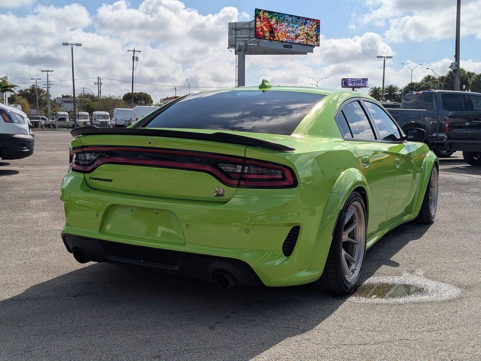2023 Dodge Charger Scat Pack Widebody RWD