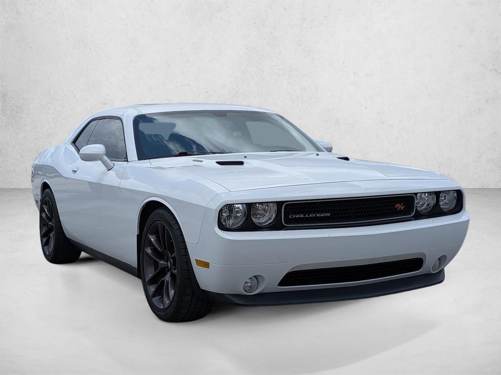 2013 Dodge Challenger 2dr Cpe R/T