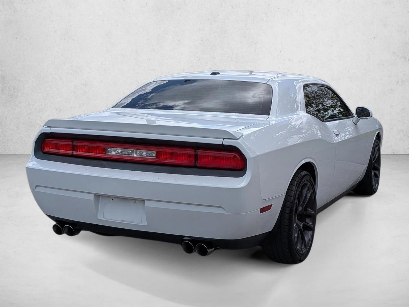 2013 Dodge Challenger 2dr Cpe R/T