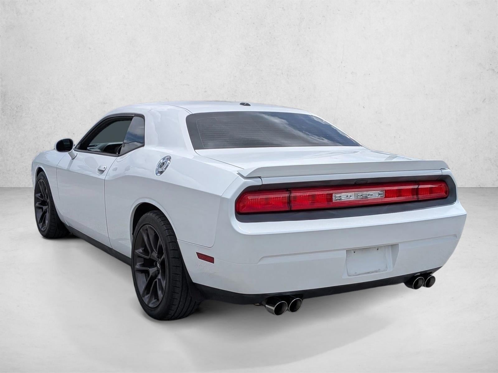 2013 Dodge Challenger 2dr Cpe R/T