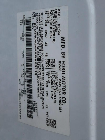 2023 Ford Edge SE AWD