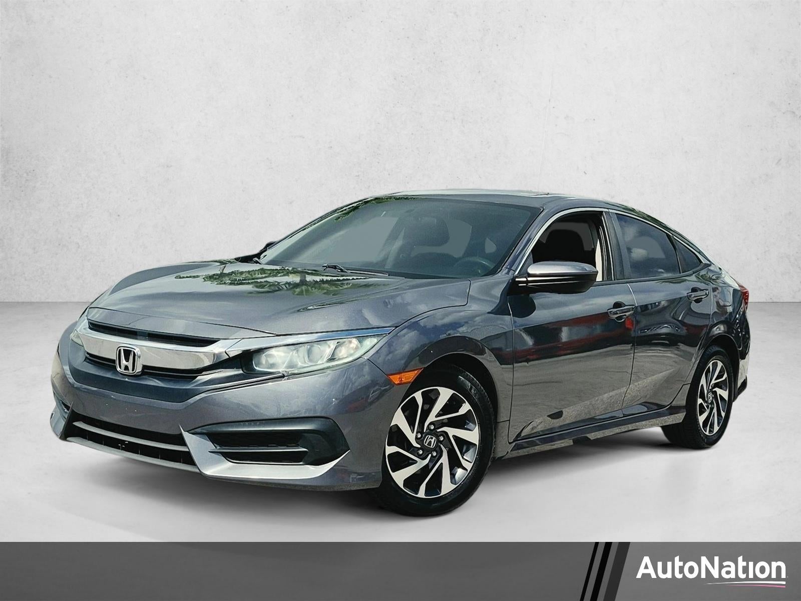 2017 Honda Civic Sedan EX CVT