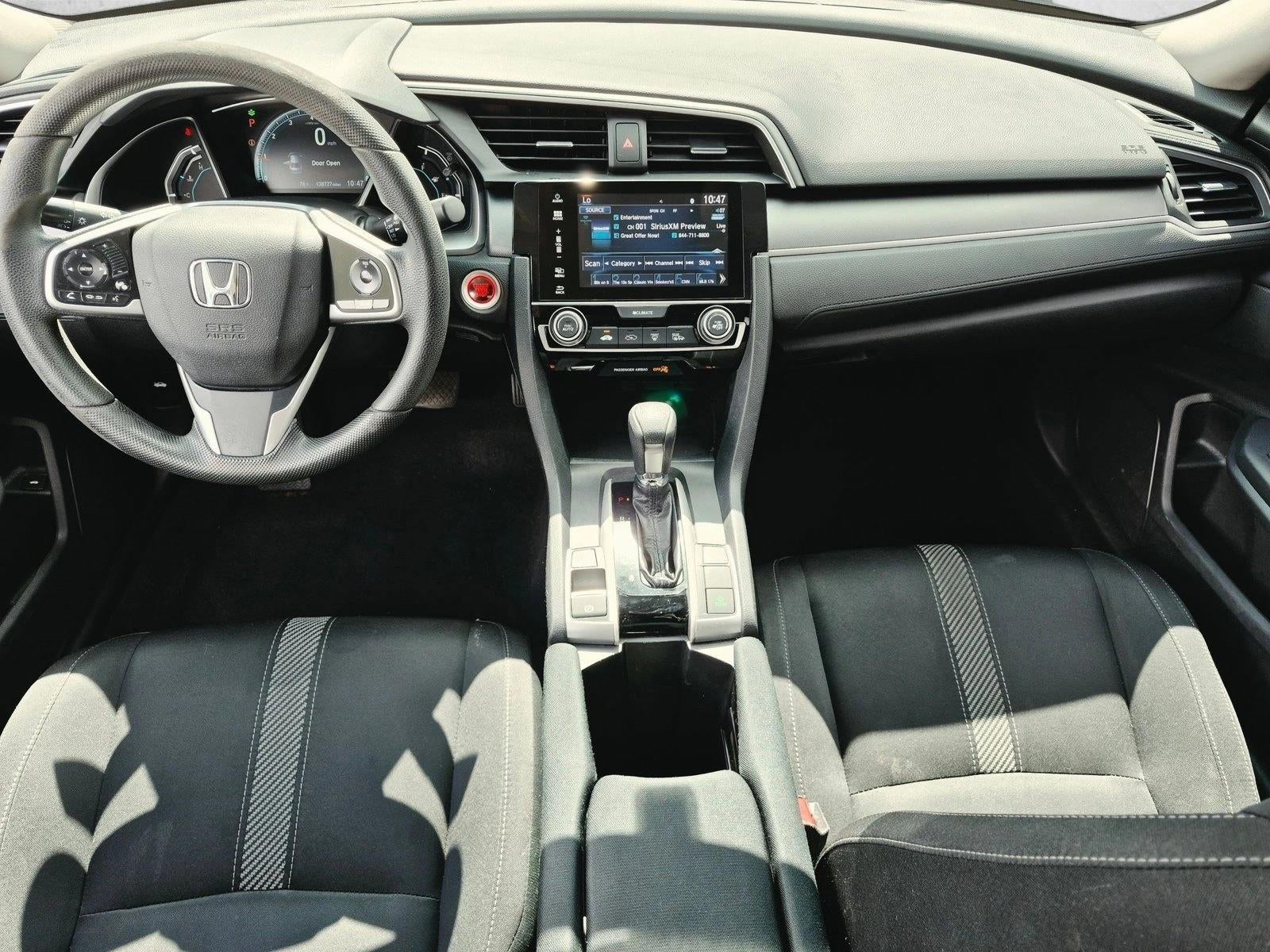 2017 Honda Civic Sedan EX CVT