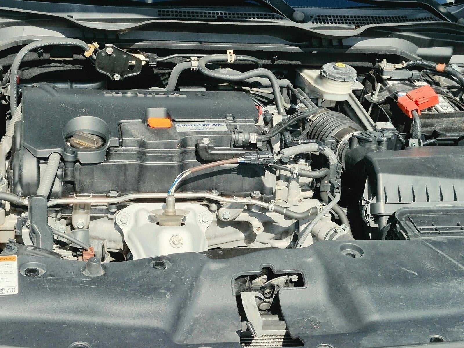 2017 Honda Civic Sedan EX CVT