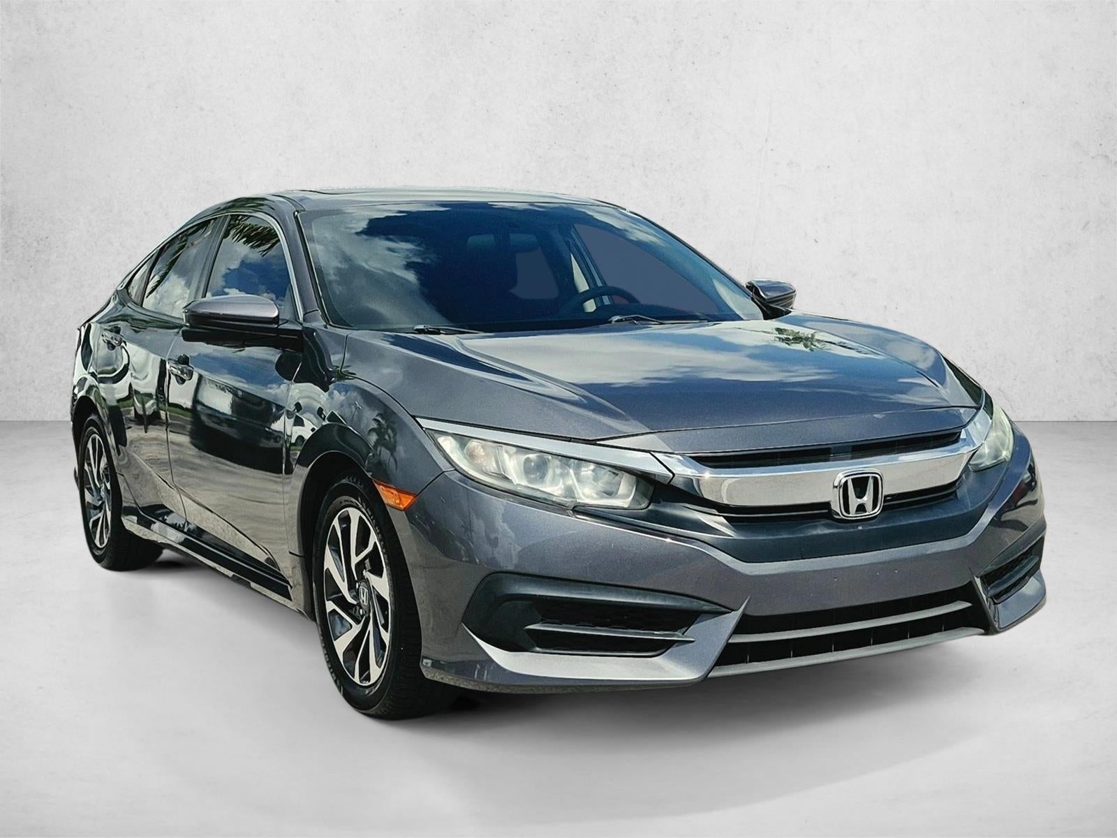 2017 Honda Civic Sedan EX CVT