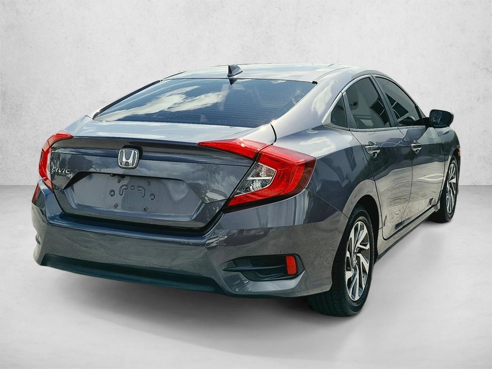 2017 Honda Civic Sedan EX CVT