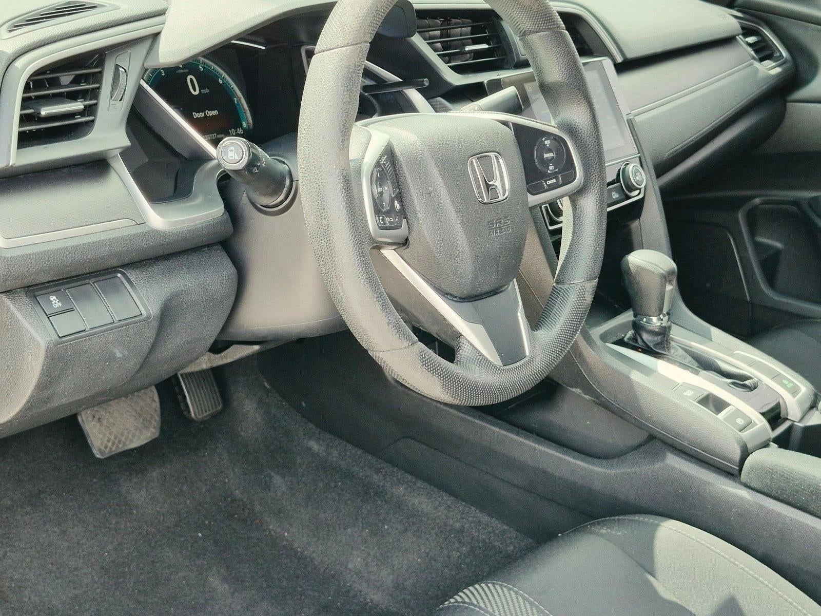 2017 Honda Civic Sedan EX CVT