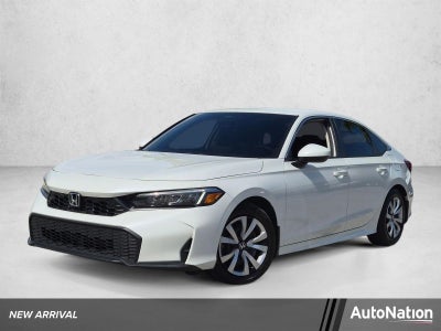 2025 Honda Civic Sedan LX CVT