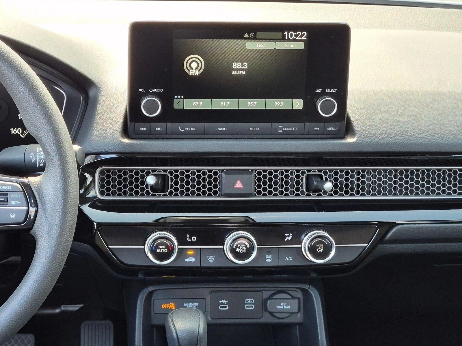 2025 Honda Civic Sedan LX CVT