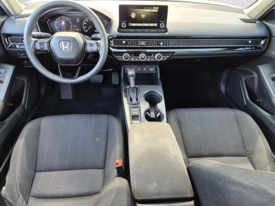 2025 Honda Civic Sedan LX CVT