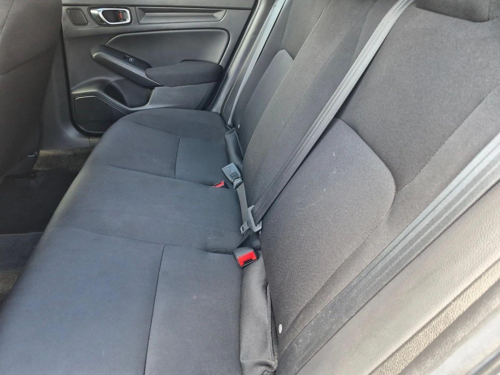 2025 Honda Civic Sedan LX CVT