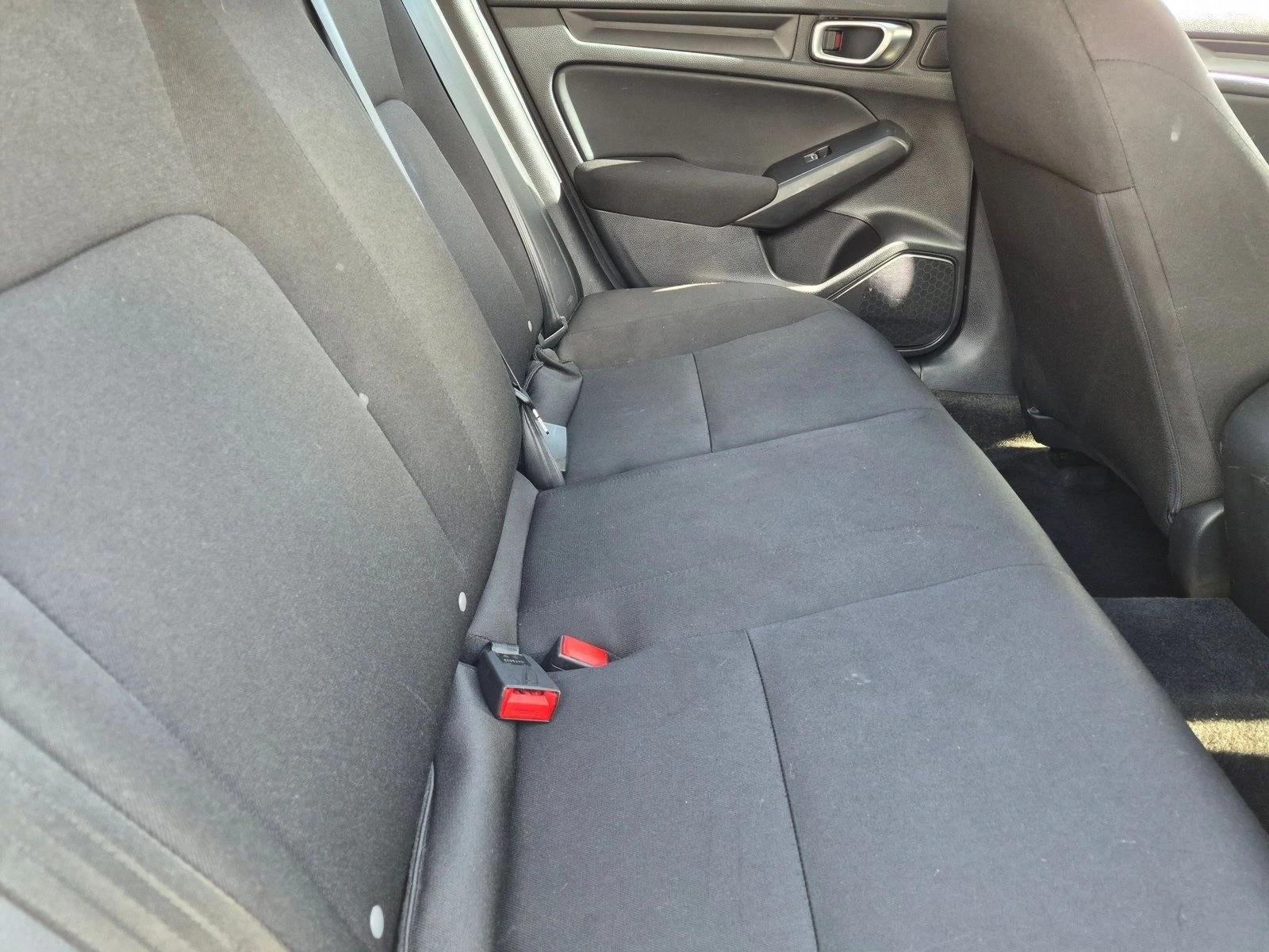 2025 Honda Civic Sedan LX CVT