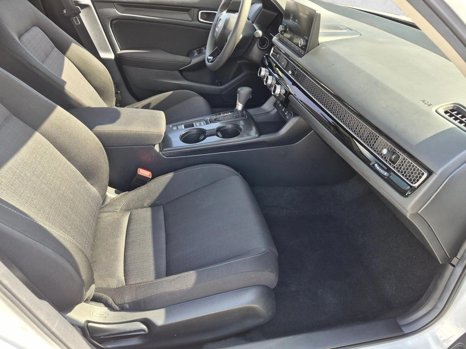 2025 Honda Civic Sedan LX CVT