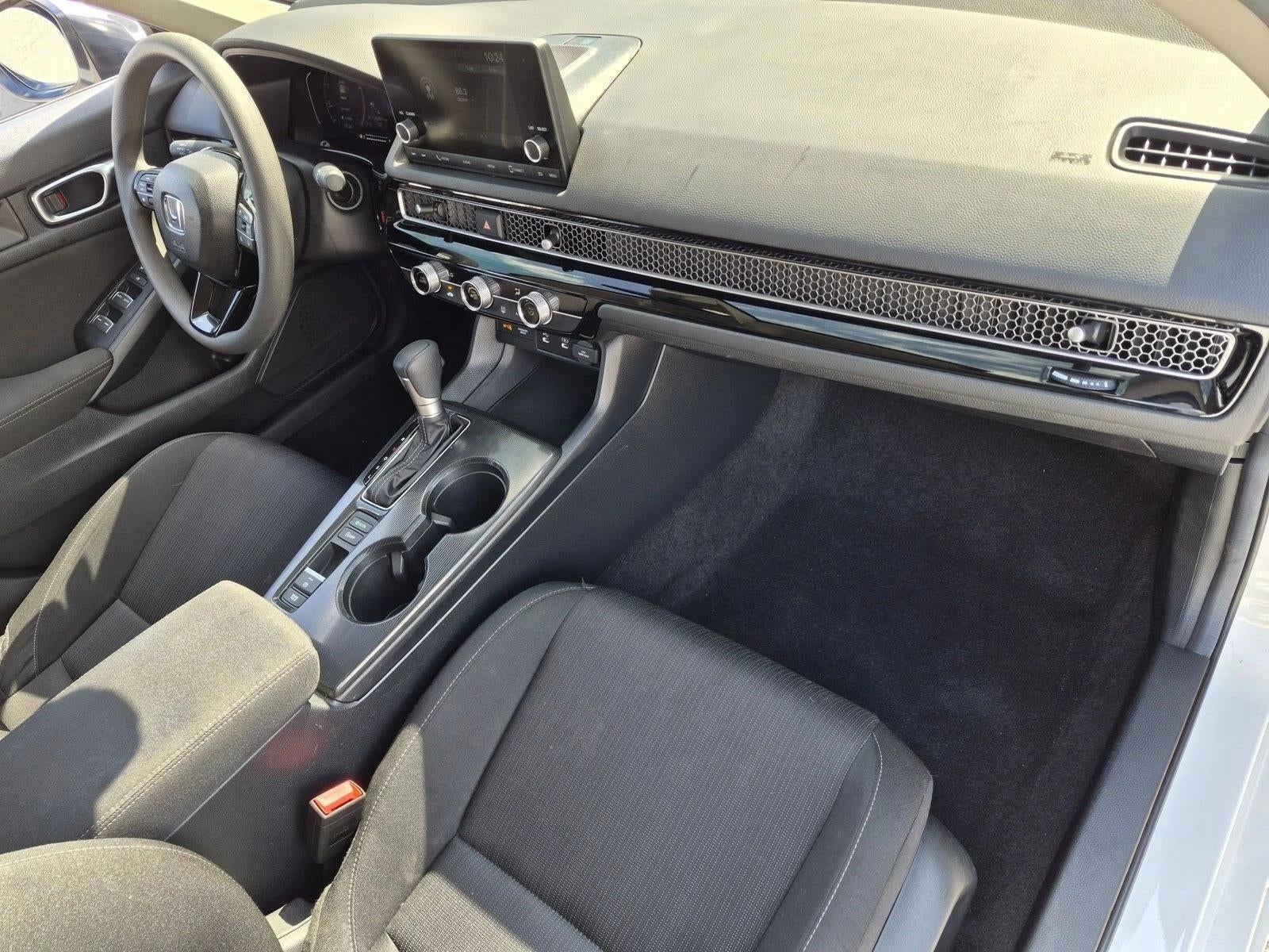 2025 Honda Civic Sedan LX CVT
