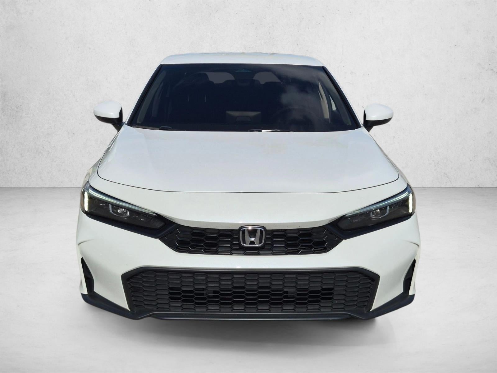 2025 Honda Civic Sedan LX CVT
