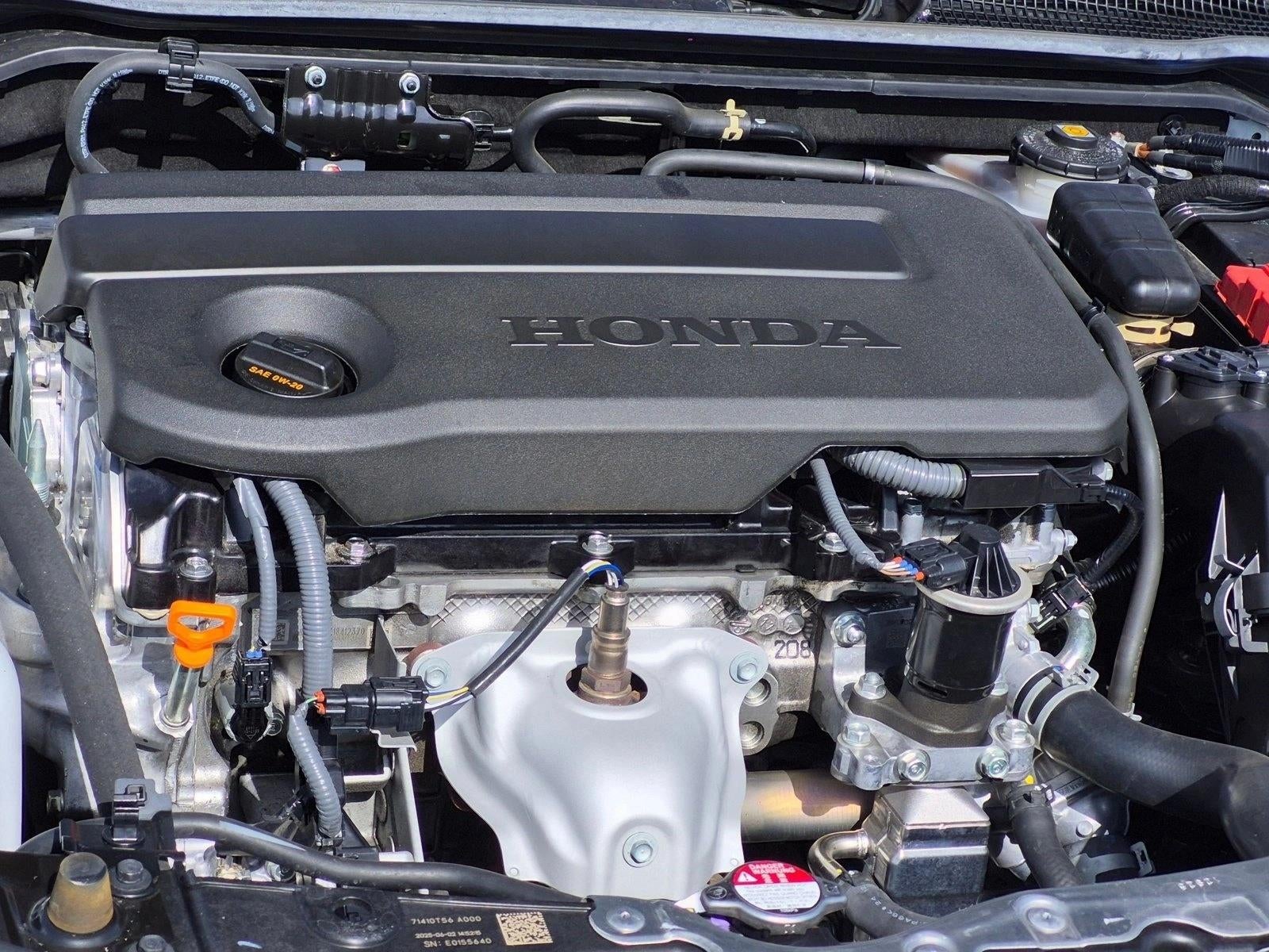 2025 Honda Civic Sedan LX CVT