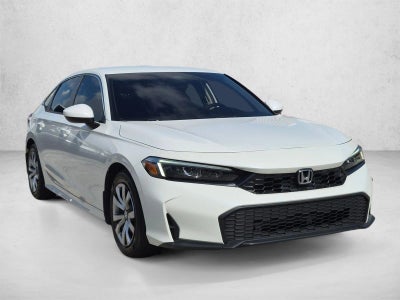 2025 Honda Civic Sedan LX CVT