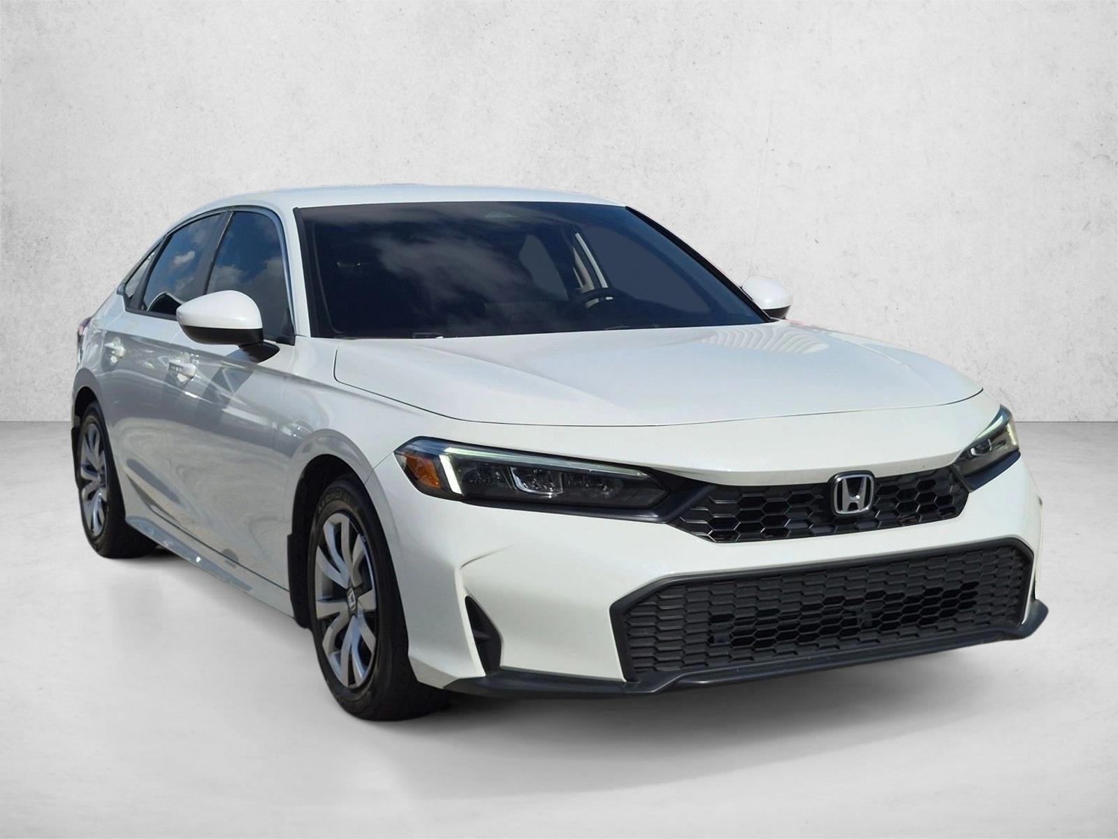 2025 Honda Civic Sedan LX CVT