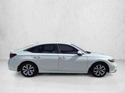 2025 Honda Civic Sedan LX CVT