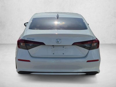 2025 Honda Civic Sedan LX CVT