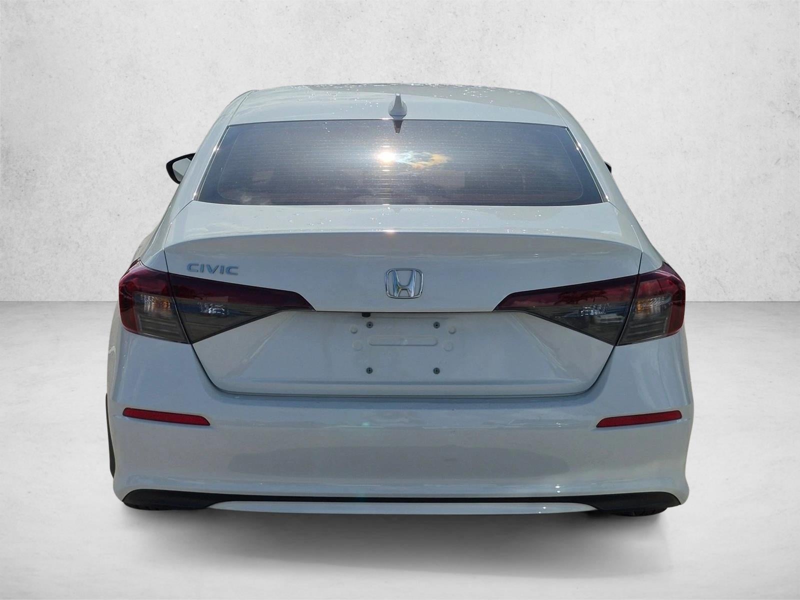 2025 Honda Civic Sedan LX CVT