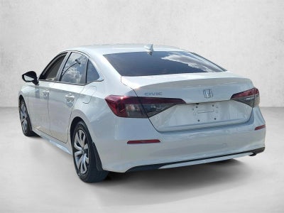 2025 Honda Civic Sedan LX CVT