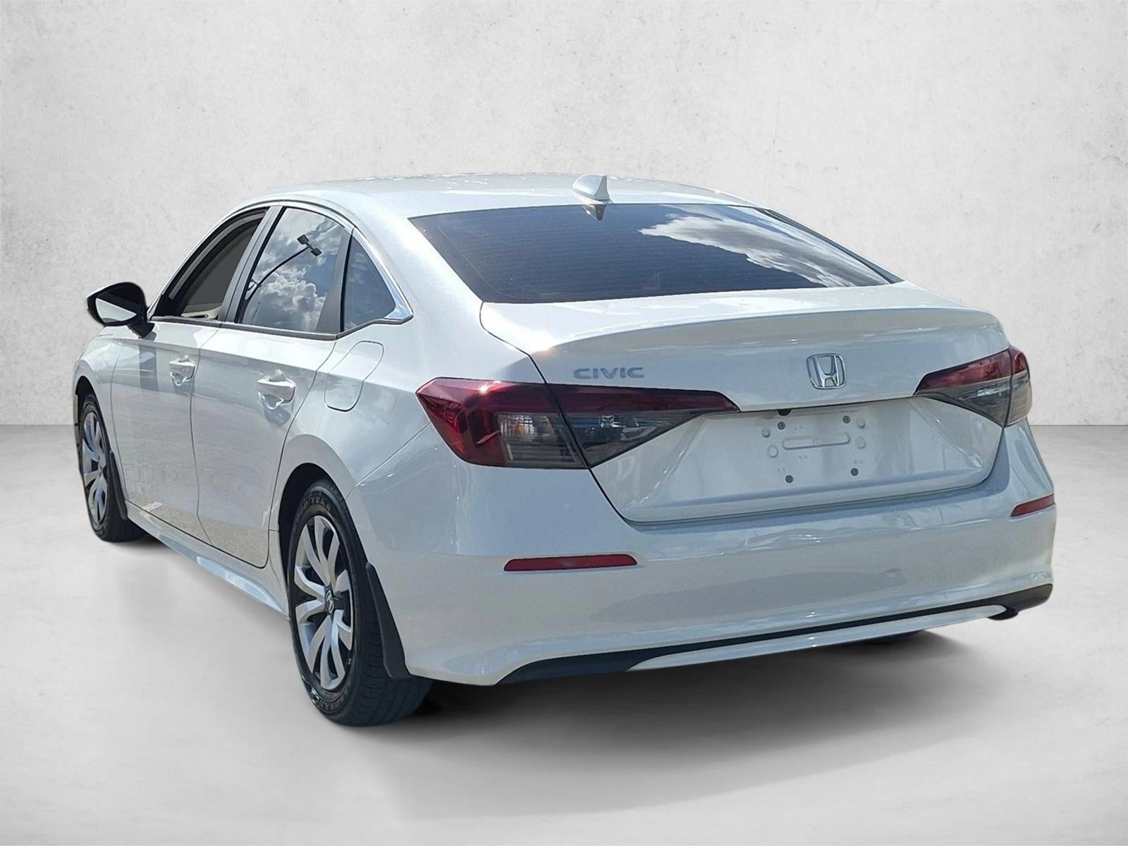 2025 Honda Civic Sedan LX CVT